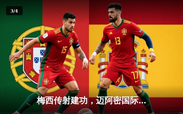 梅西传射建功，迈阿密国际3-1逆转华盛顿联，苏亚雷斯处子球闪耀美职联 - 3